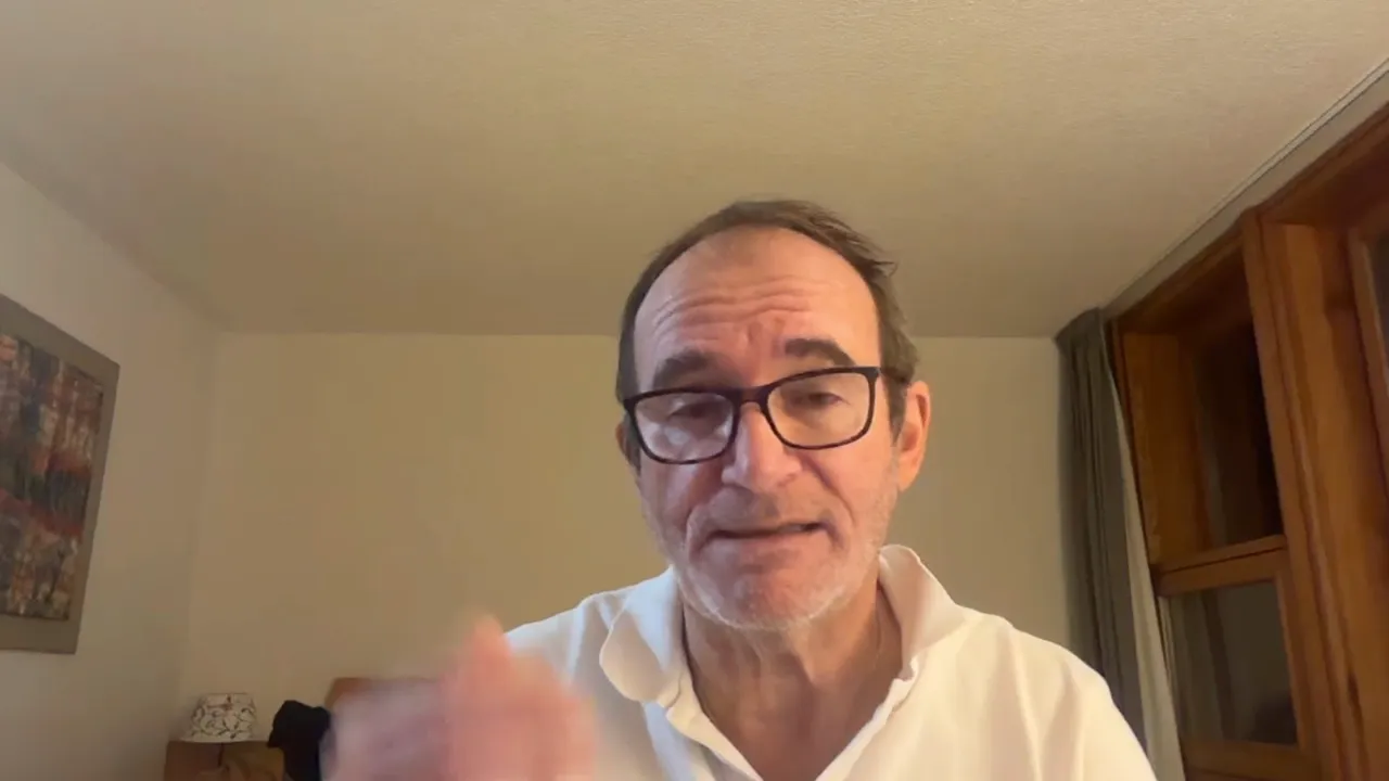 Betonung: 'Es sind immer die Menschen' während des Trainings