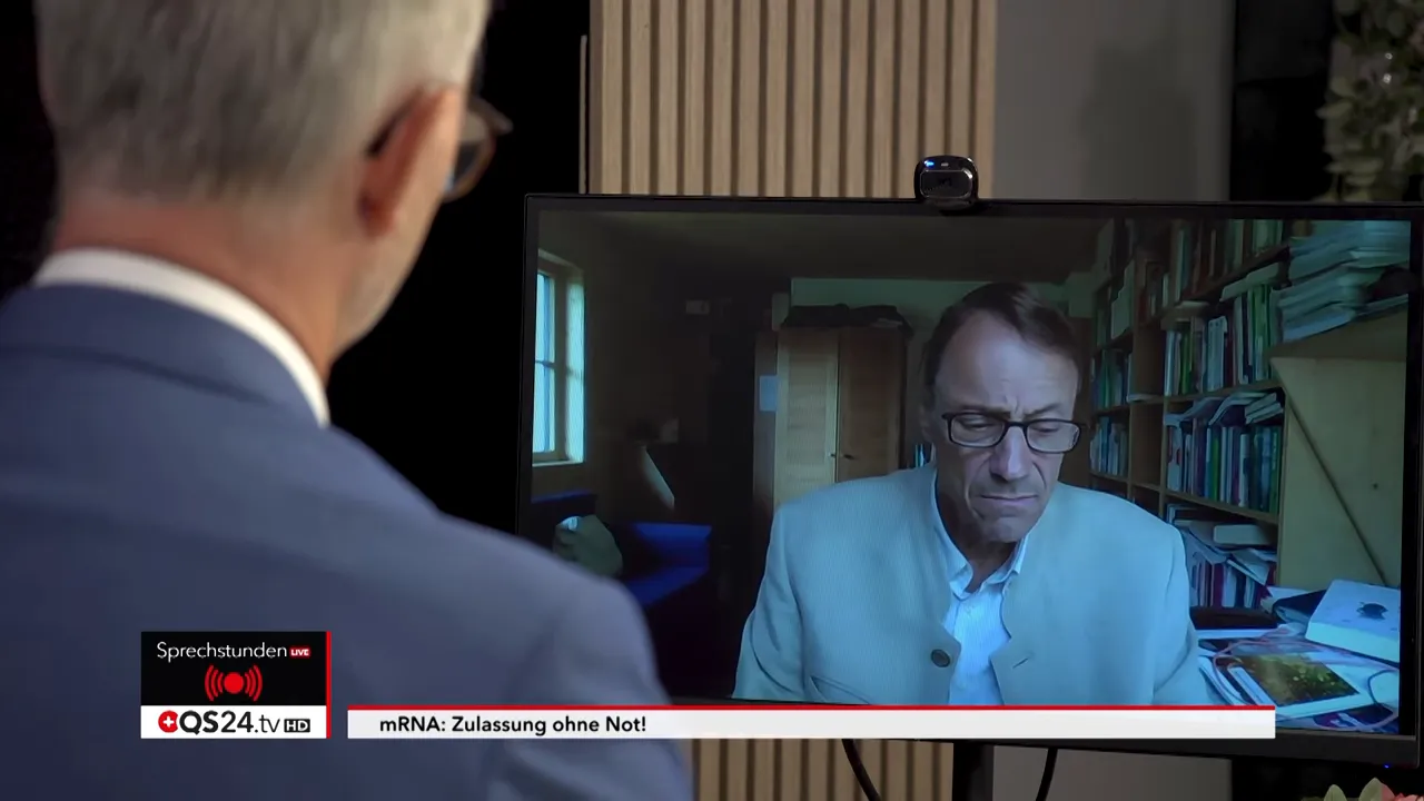 Prof. Sönnichsen erklärt selbstreplizierende mRNA