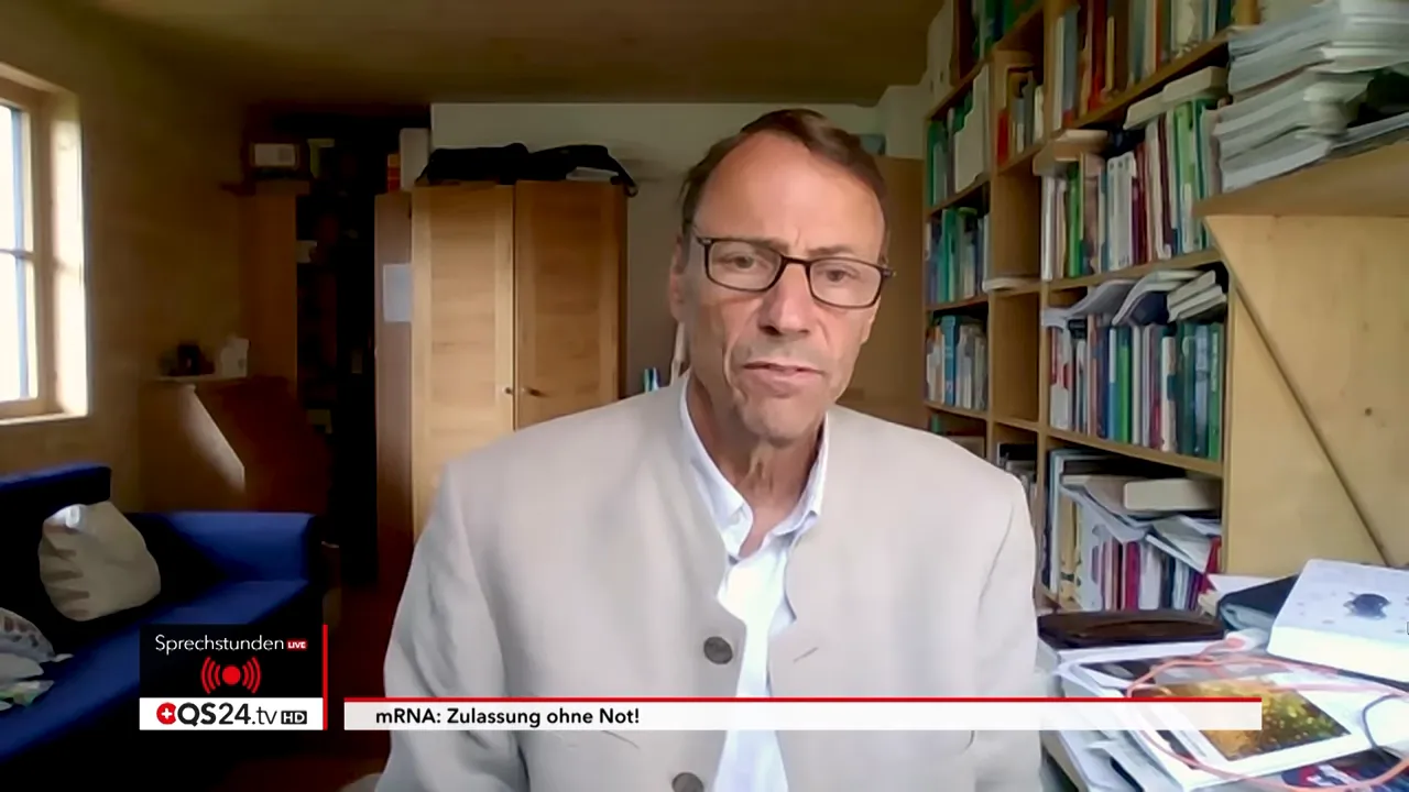 Visualisierung: Replikase erzeugt zusätzliche mRNA-Kopien