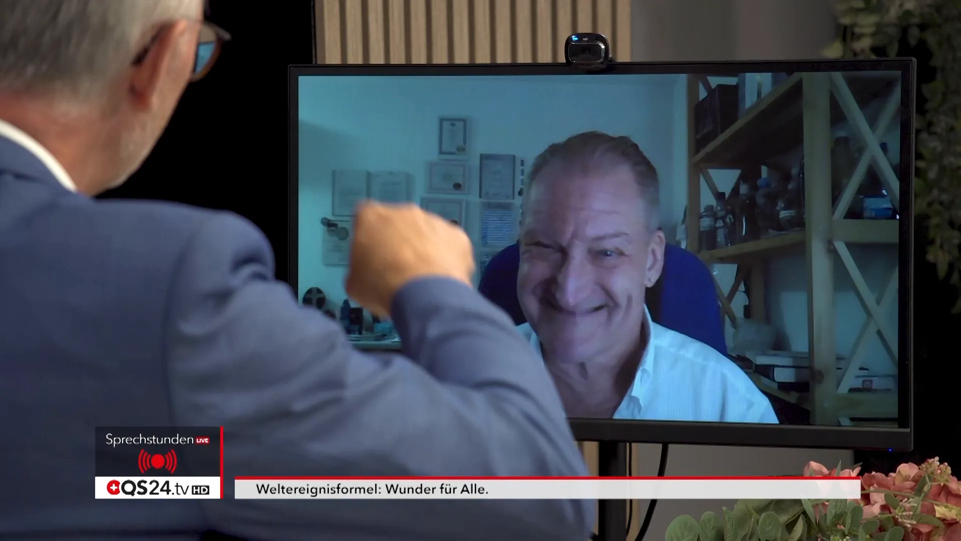 Oliver Brünner verabschiedet sich live im Gespräch