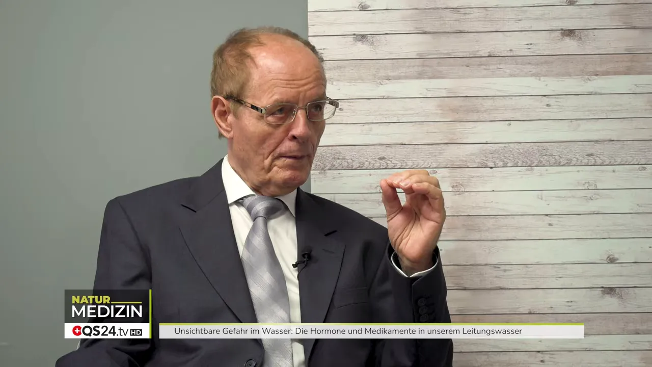 Unsichtbare Gefahr im Wasser - Interview mit Dr. Dr. Jordan Petrow, Arzt und Wissenschaftler 2 Grafik: Vergleich Nanogramm im Wasser mit Hormonkonzentrationen im Blut