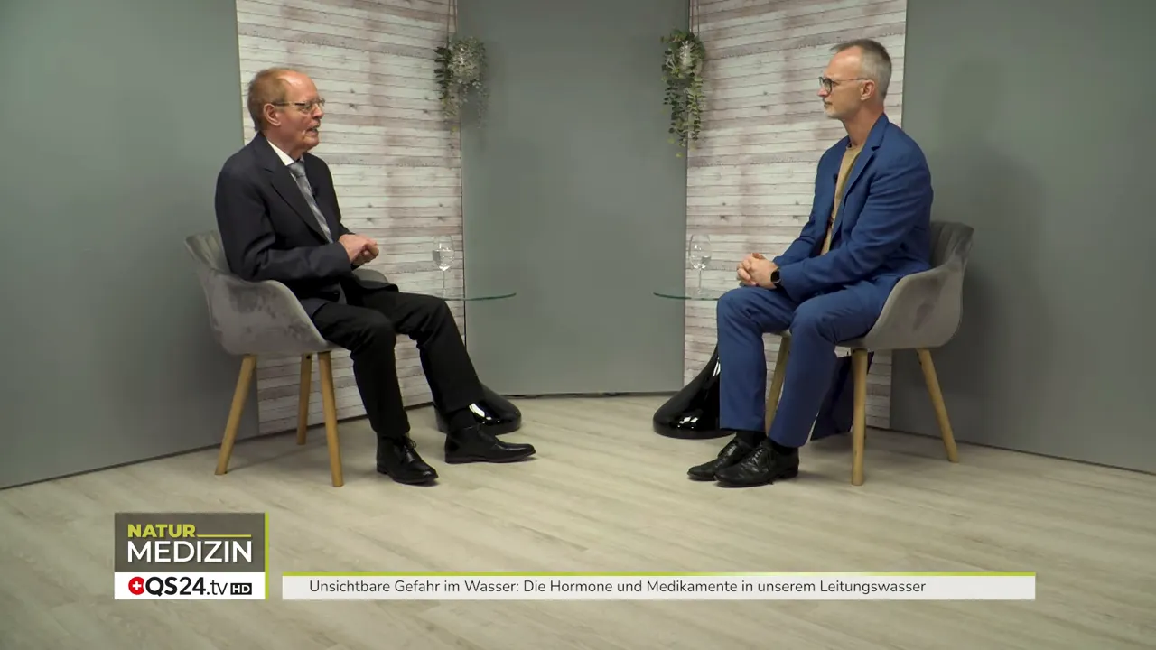 Unsichtbare Gefahr im Wasser - Interview mit Dr. Dr. Jordan Petrow, Arzt und Wissenschaftler 4 Dr. Petrow über Wasserstoffwasser und Remineralisierung