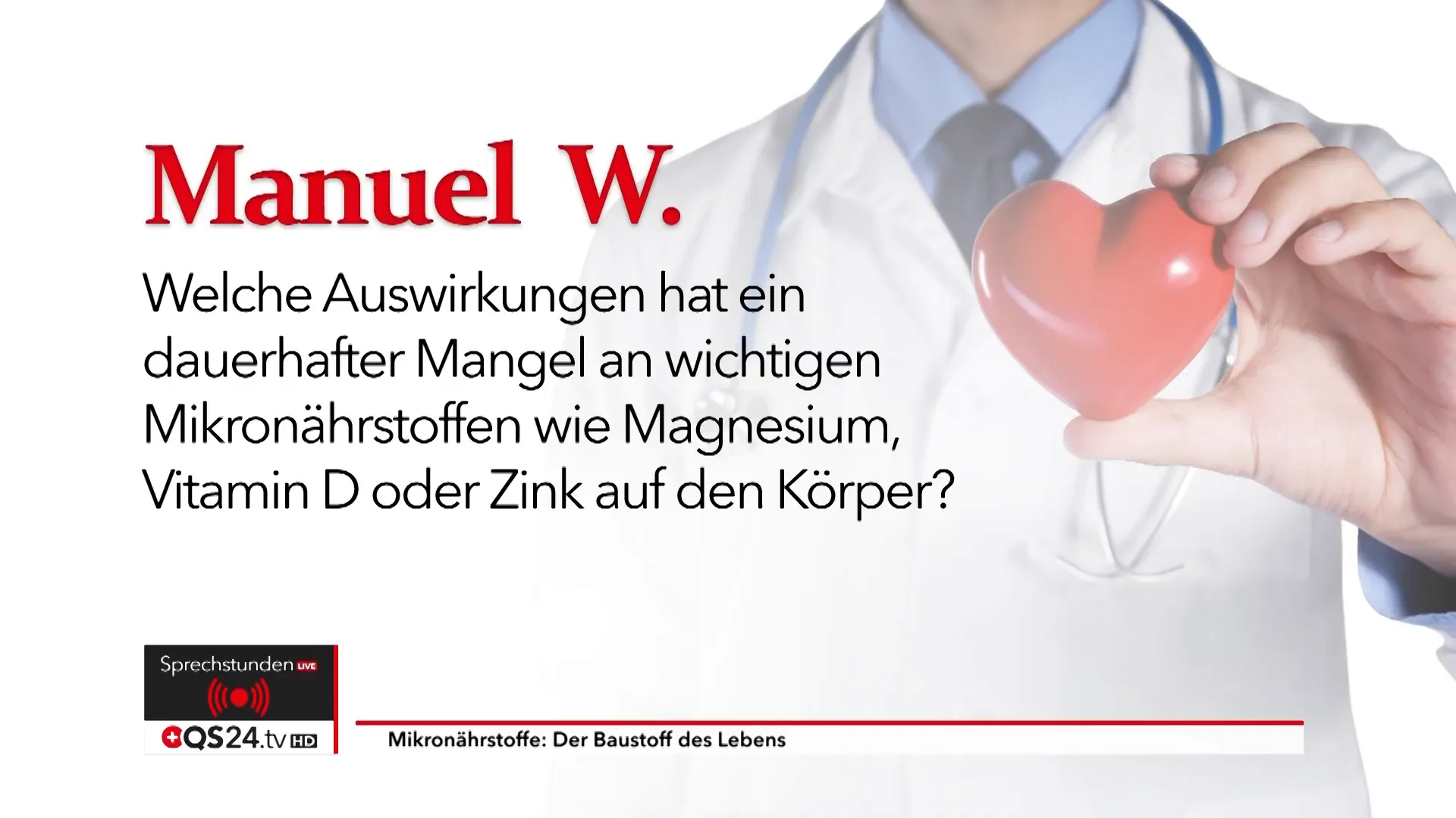 Wichtige Mikronährstoffe: Magnesium, Vitamin D, Zink und Omega-3