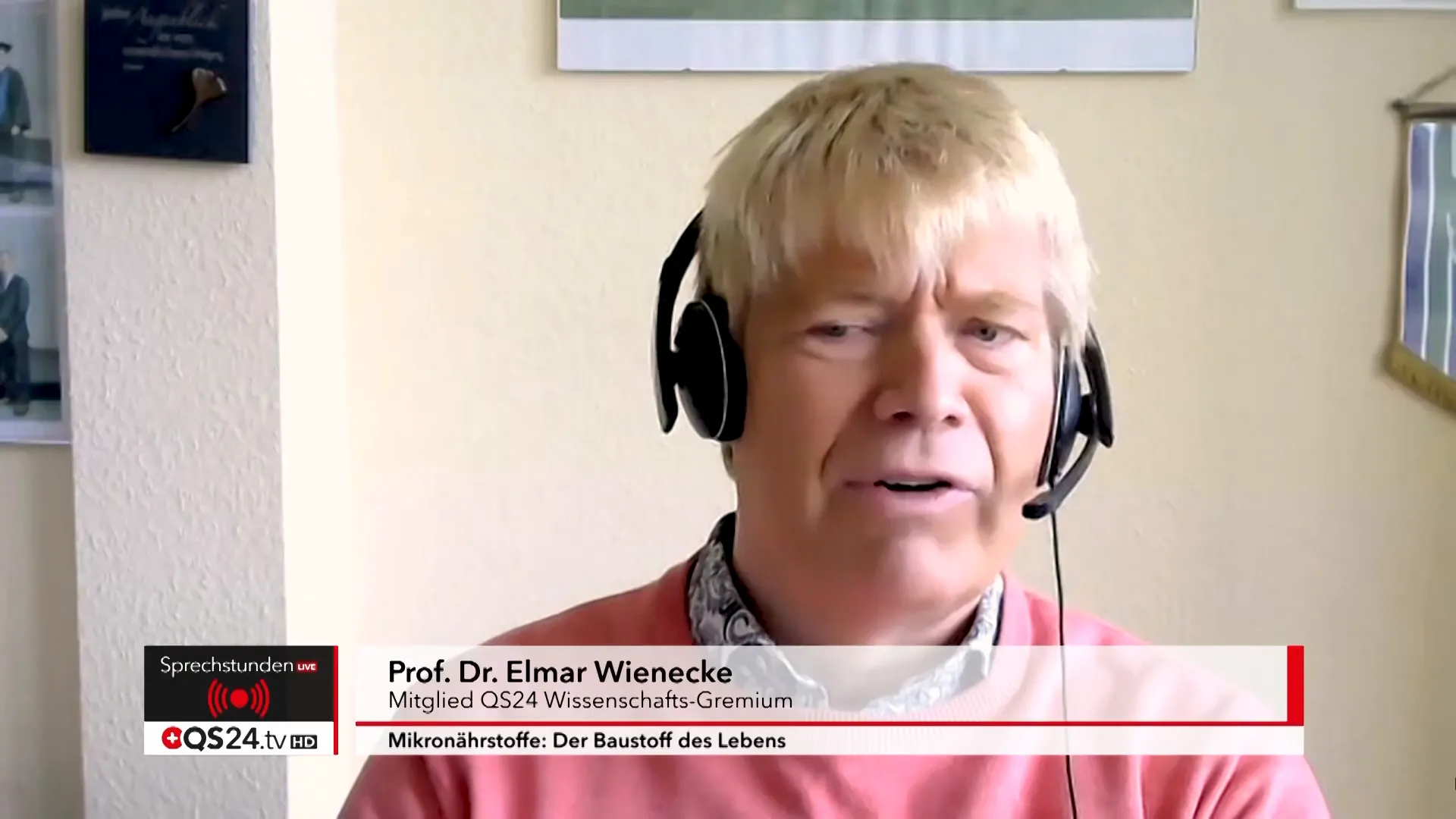 Professor Dr. Elma Wiencke erzählt von seiner persönlichen Betroffenheit