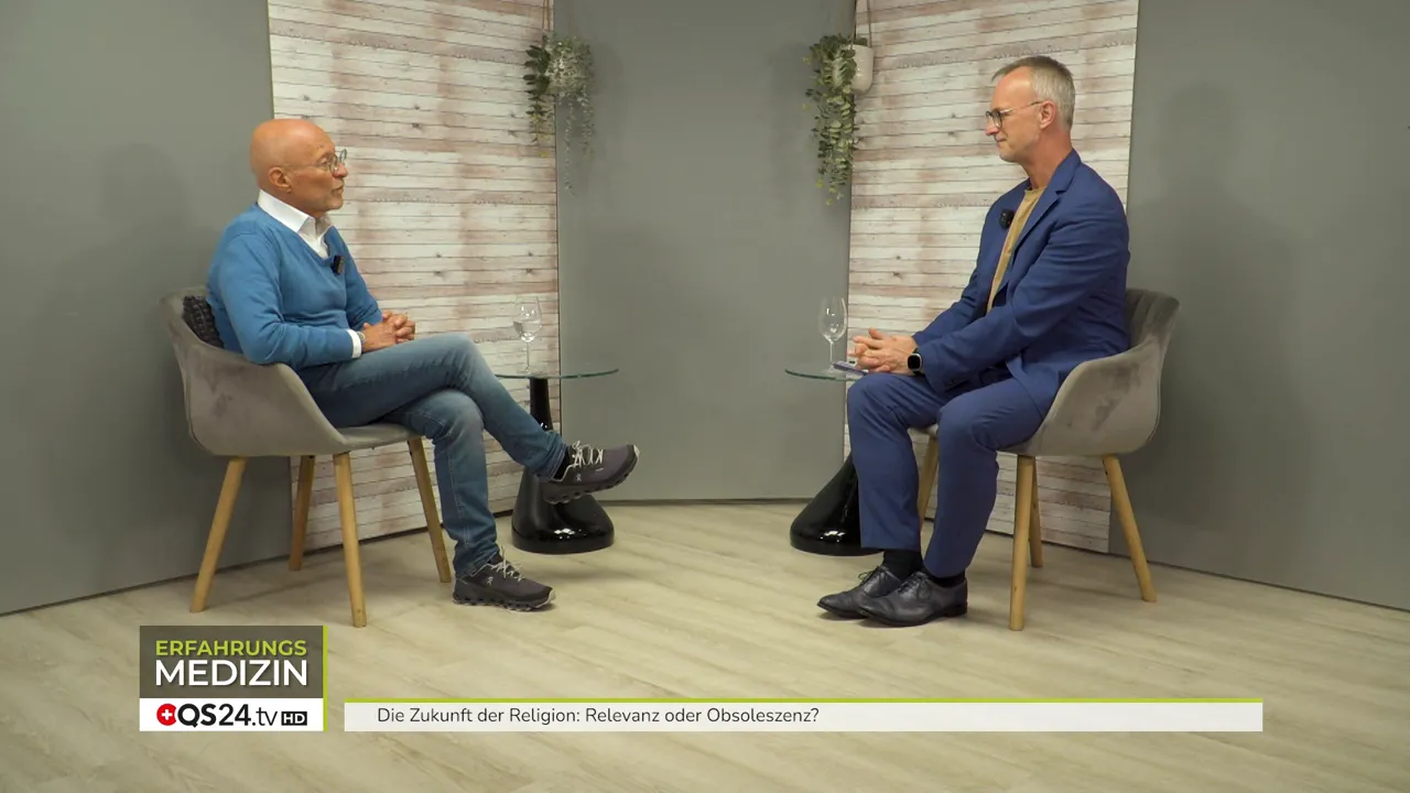 Begrüßung im QS24-Studio