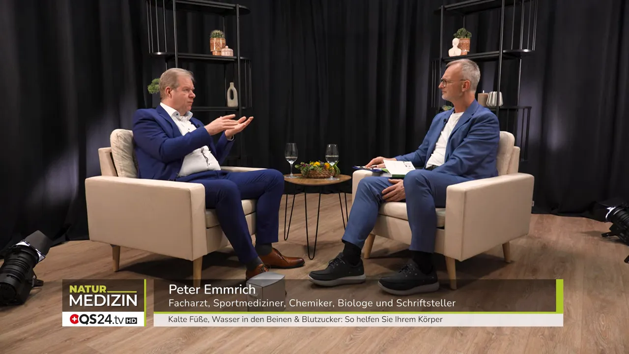 Anwendung bei Tieren: Tropfen in Wasser