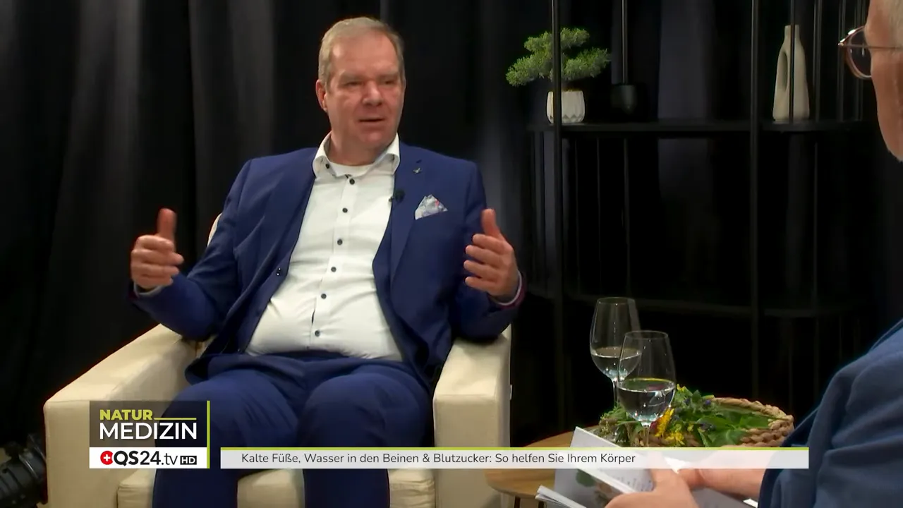 Alexander und Dr. Emmrich sprechen über Yin‑Yang‑Balance