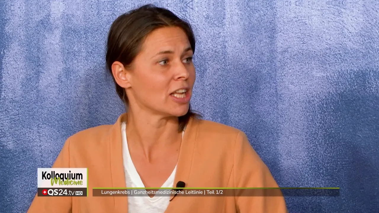 Dr. Friederike Wichel erläutert Tumorarten