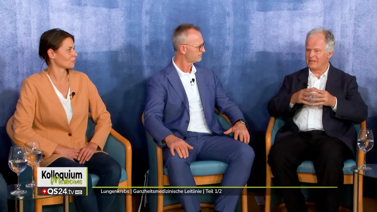 Prof. Hempel spricht über chirurgische Optionen