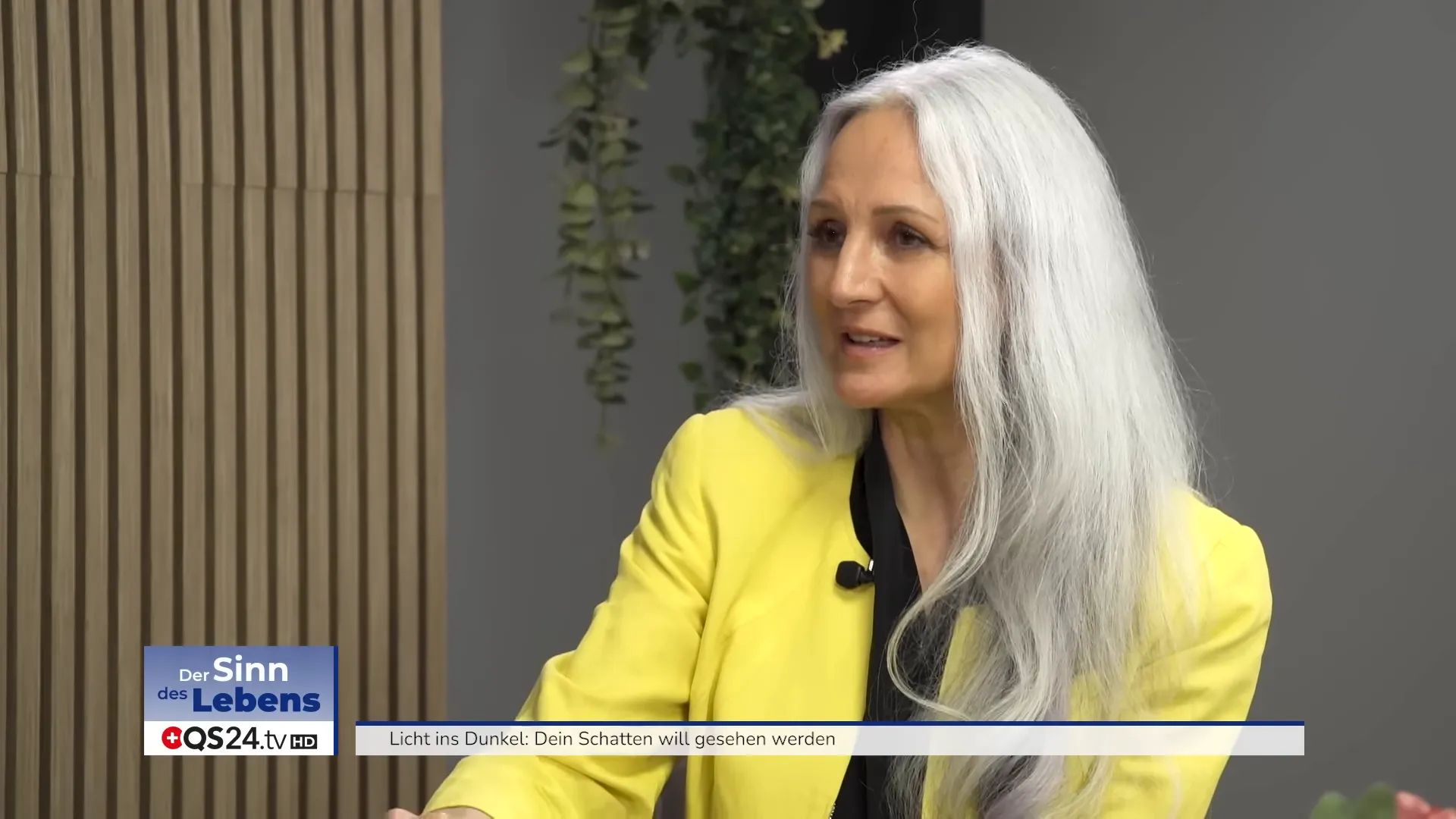 Das Bild von Licht und Liebe gegen Schatten