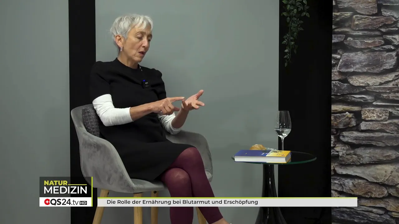 Was tun bei Blutarmut und Erschöpfung? Interview mit Sibylle Binder, Dipl. Ernährungsberaterin FH und Vitalstofftherapeutin 3 Aufzählung wichtiger Nährstoffe für die Blutbildung