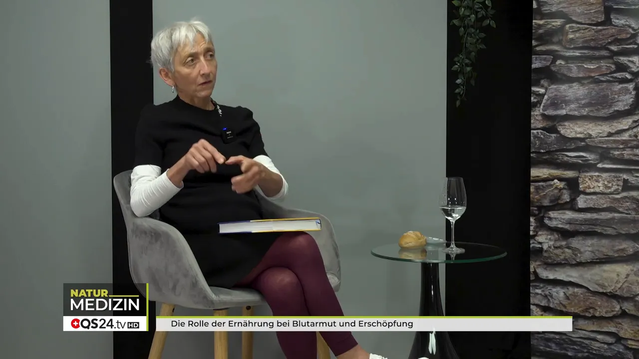 Was tun bei Blutarmut und Erschöpfung? Interview mit Sibylle Binder, Dipl. Ernährungsberaterin FH und Vitalstofftherapeutin 5 Integrative Sicht: Schulmedizin ↔ Ganzheitsmedizin