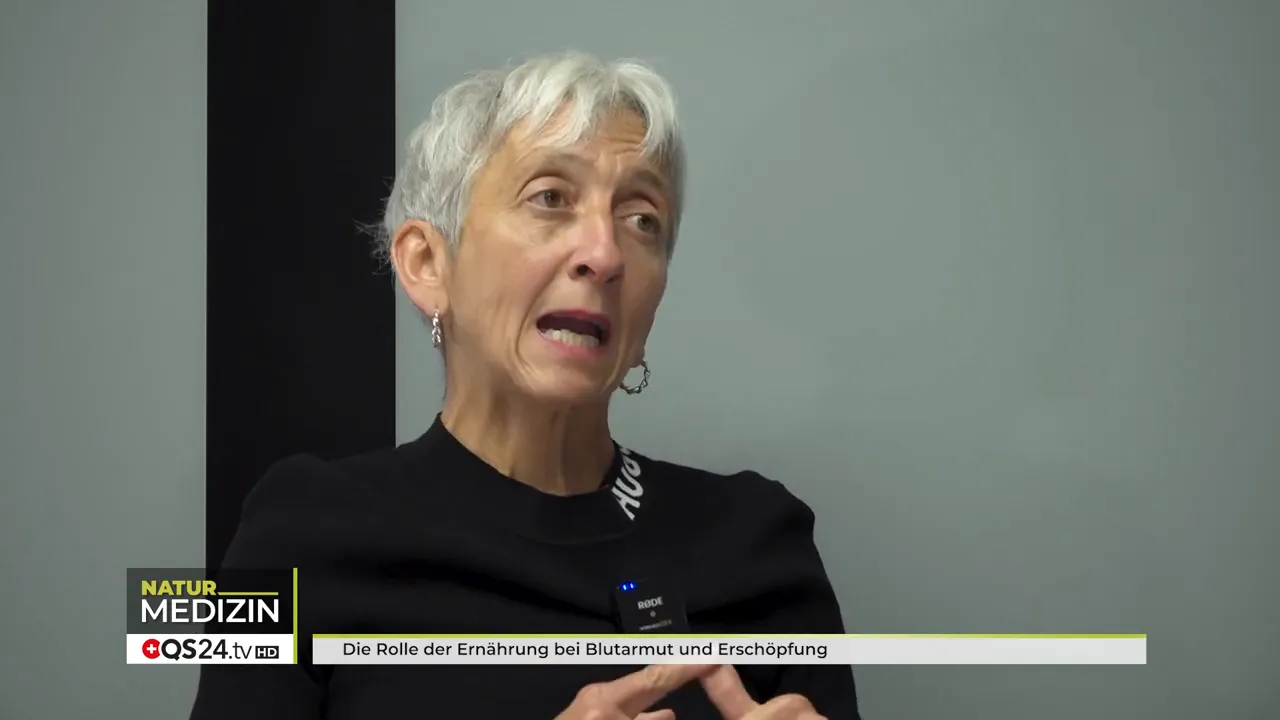 Was tun bei Blutarmut und Erschöpfung? Interview mit Sibylle Binder, Dipl. Ernährungsberaterin FH und Vitalstofftherapeutin 1 Sibylle Binder spricht über Blut als Lebenssaft und die Bedeutung von Kraft