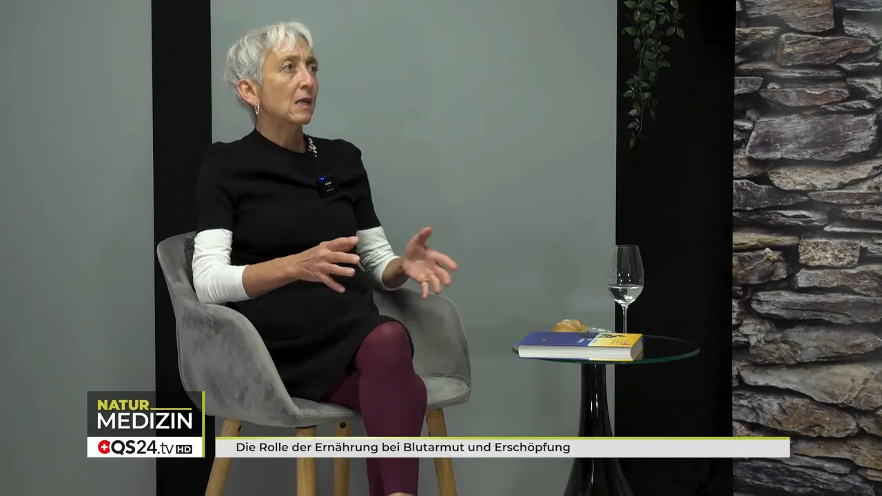 Was tun bei Blutarmut und Erschöpfung? Interview mit Sibylle Binder, Dipl. Ernährungsberaterin FH und Vitalstofftherapeutin 2 Beispiele für Ursachen von Erschöpfung: Infekte, Stress, Blutverlust