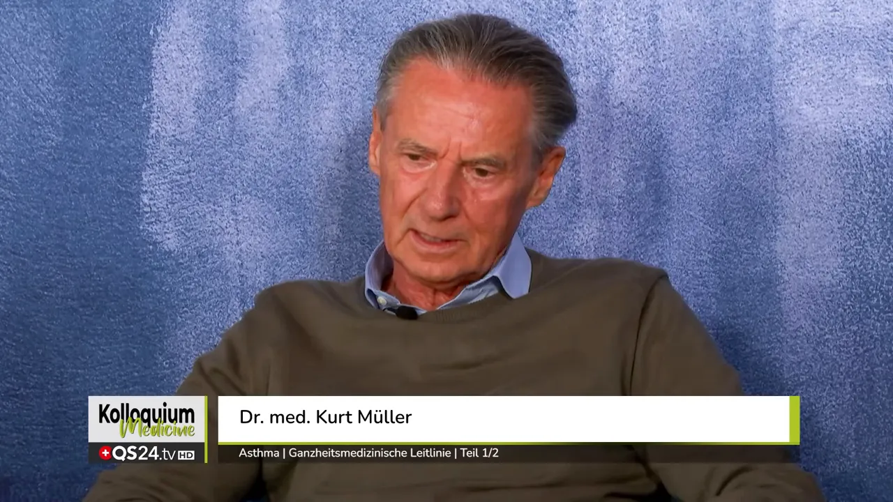 Dr. Kurt Müller erklärt die Rolle von IgE und Mastzellen