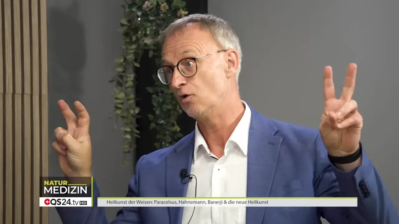 Hahnemann und die Banerji-Protokolle - Interview mit Dr. Miguel Corty, Experte für Paracelsus 2 Debatten um die Zulassung und Anerkennung komplementärmedizinischer Verfahren
