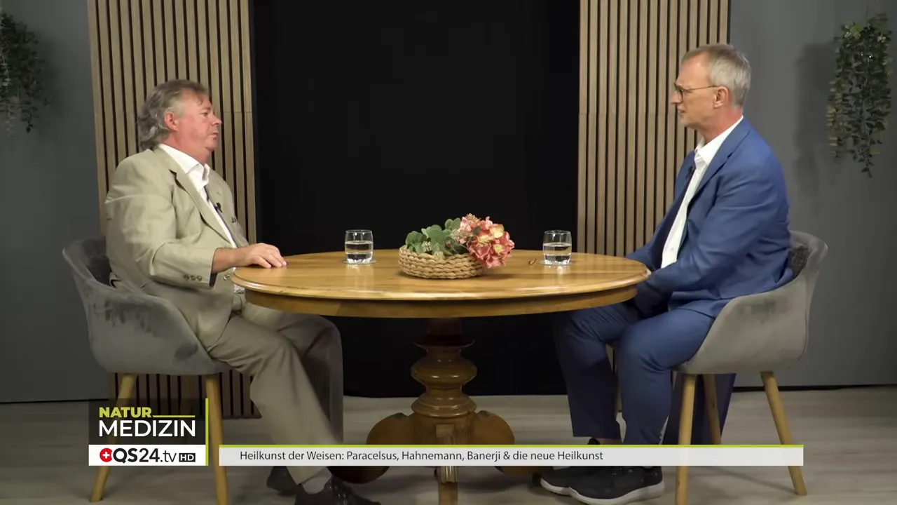 Hahnemann und die Banerji-Protokolle - Interview mit Dr. Miguel Corty, Experte für Paracelsus 6 Patientenberatung: Integration in den individuellen Heilungsplan