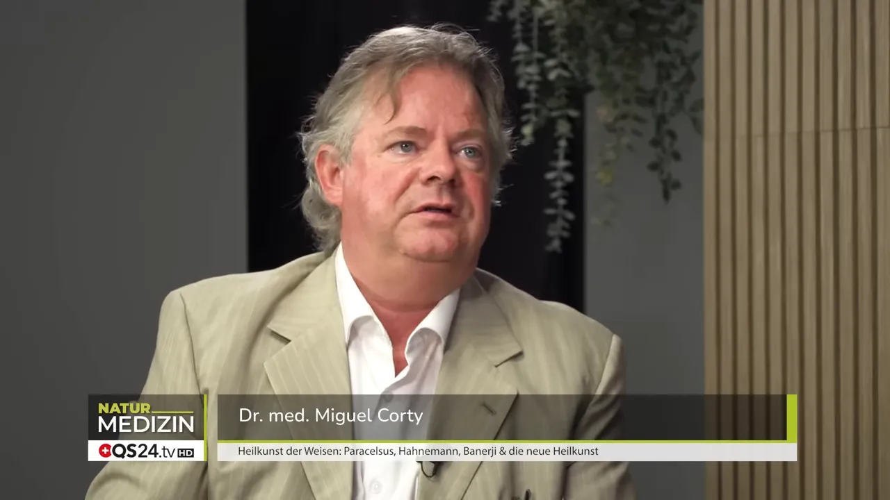 Hahnemann und die Banerji-Protokolle - Interview mit Dr. Miguel Corty, Experte für Paracelsus 1 Paracelsus‑Lehre als gedankliche Grundlage