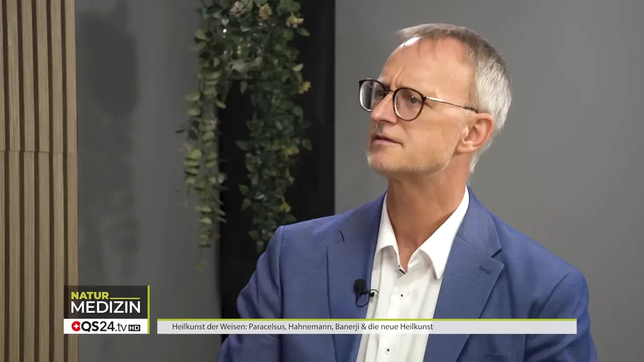Hahnemann und die Banerji-Protokolle - Interview mit Dr. Miguel Corty, Experte für Paracelsus 4 Fortbildung: Paracelsus‑Akademie und Ausbildung