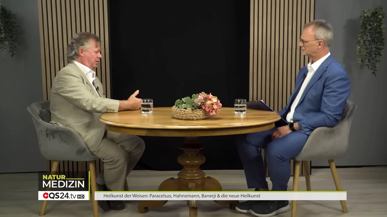 Hahnemann und die Banerji-Protokolle - Interview mit Dr. Miguel Corty, Experte für Paracelsus 3 Integration von Banerji‑Protokollen während konventioneller Therapien
