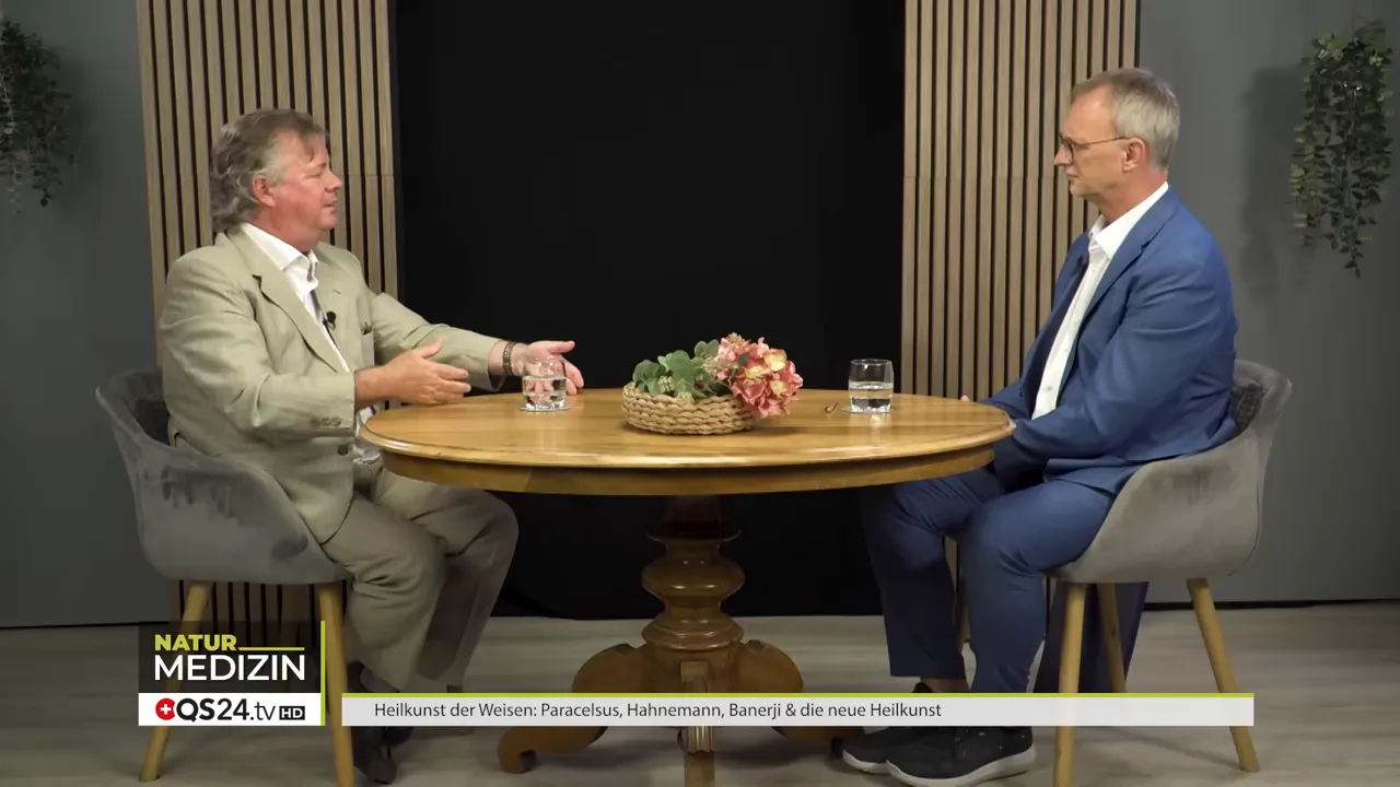 Hahnemann und die Banerji-Protokolle - Interview mit Dr. Miguel Corty, Experte für Paracelsus 5 Paracelsus als geistiger Leitfaden für die Integrative Medizin