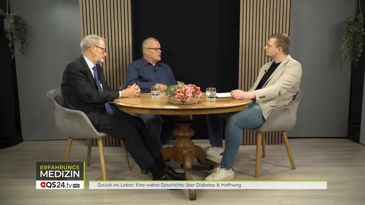 Klaus beim Alltag: Verantwortung für die eigene Gesundheit