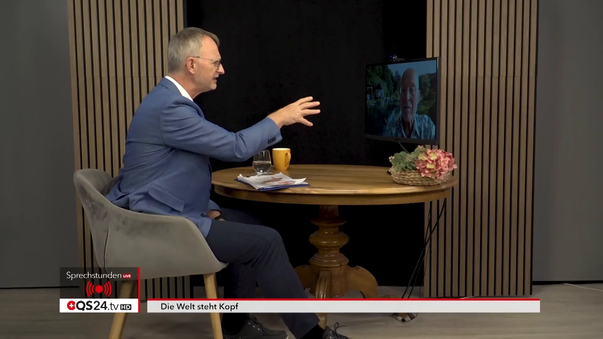 Dr. Rüdiger Dahlke spricht über gesellschaftliche Umbrüche und technologische Entwicklungen