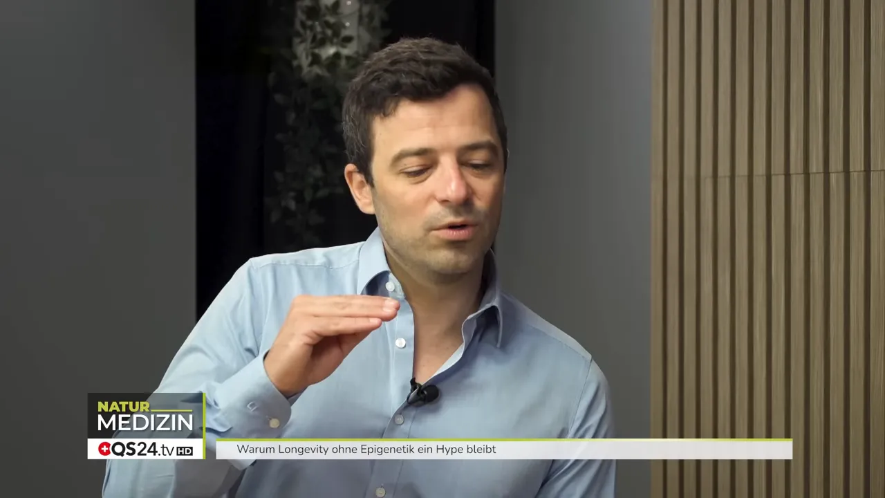 Dr. Burzler erklärt Epigenetik und Proteinproduktion