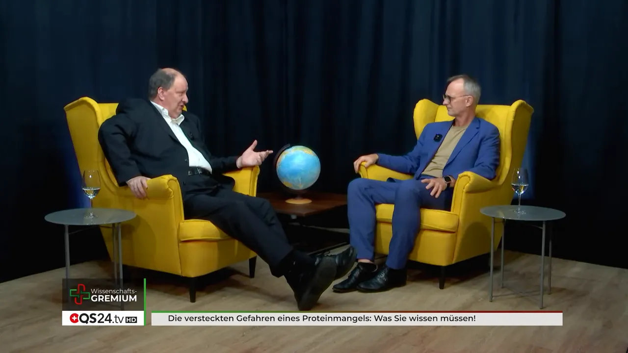 Fast jeder hat Proteinmangel - Ein Interview mit Dr. rer. nat. Burkhard Poeggeler, Experte für Proteine, Aminosäuren und Kollagen 1 Studienbeispiel: Kollagenpeptide bei Sportlern – erhöhte Aminosäurelevels