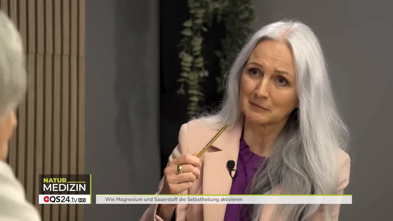 Therapieplan: mehrfache Sitzungen und Sauerstoffnutzung nachts