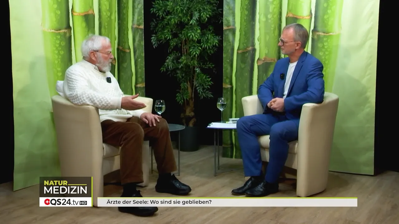 Dr. Andres Bircher spricht über Empathie und Mitgefühl