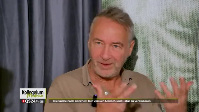 Vier Perspektiven zur Suche nach Ganzheitlichkeit. Ein Gespräch mit den Kolloquium-Experten 1 Prof. Christian Schubert erläutert das biopsychosoziale Modell