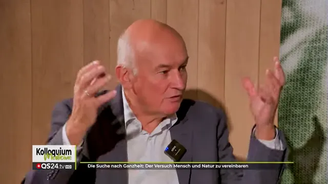 Vier Perspektiven zur Suche nach Ganzheitlichkeit. Ein Gespräch mit den Kolloquium-Experten 3 Prof. Harald Walach spricht über Spiritualität und Biosemiotik