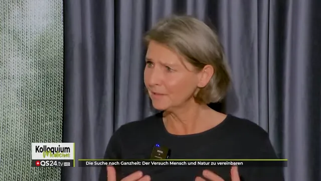 Vier Perspektiven zur Suche nach Ganzheitlichkeit. Ein Gespräch mit den Kolloquium-Experten 4 Dr. Petra Wiechel erläutert Selbstheilung als Selbstregulation