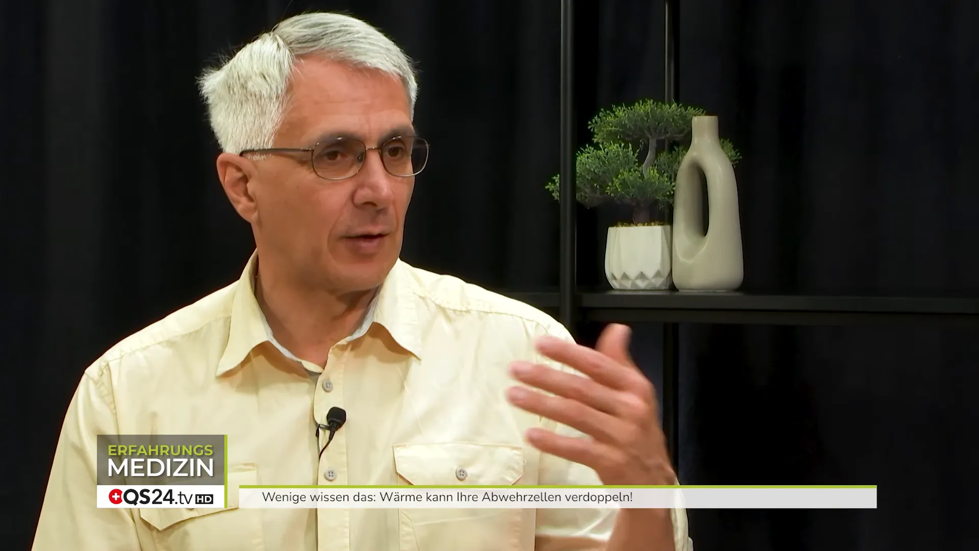 Vorher-Nachher-Messung der Körpertemperatur