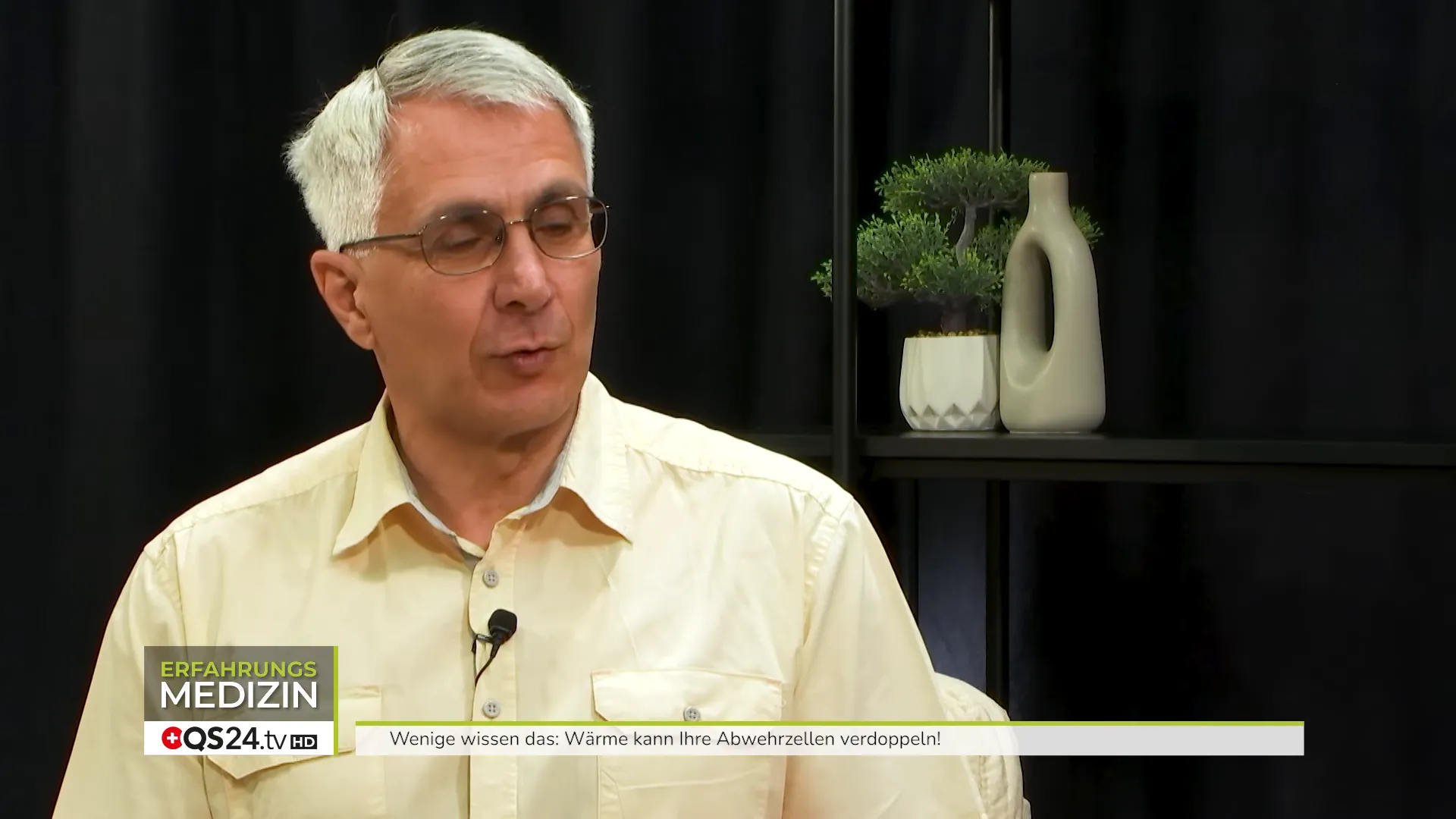 Ruhe und kreative Gedanken in der Kabine