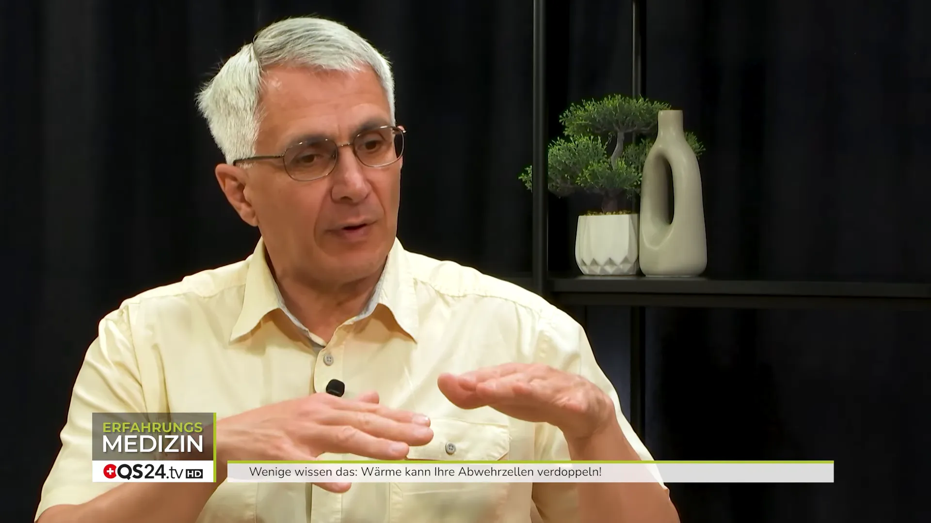 Elektrosmog verursacht Stress – Wärme mindert Stress