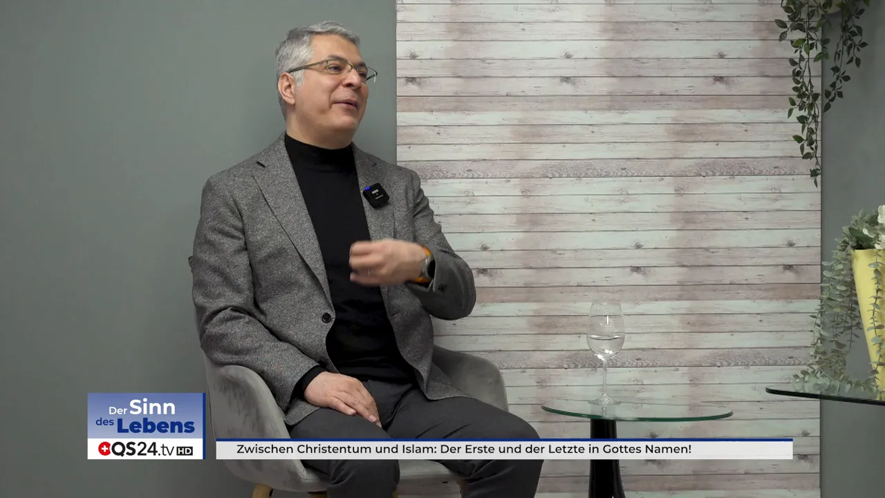 Alexander und Hüseyin im Gespräch