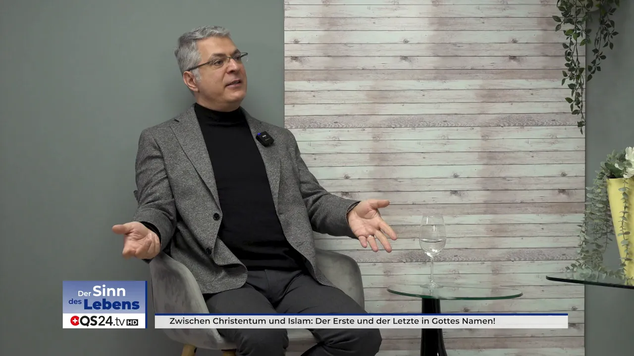 Erzählung des Dervisch: Ketten ablegen