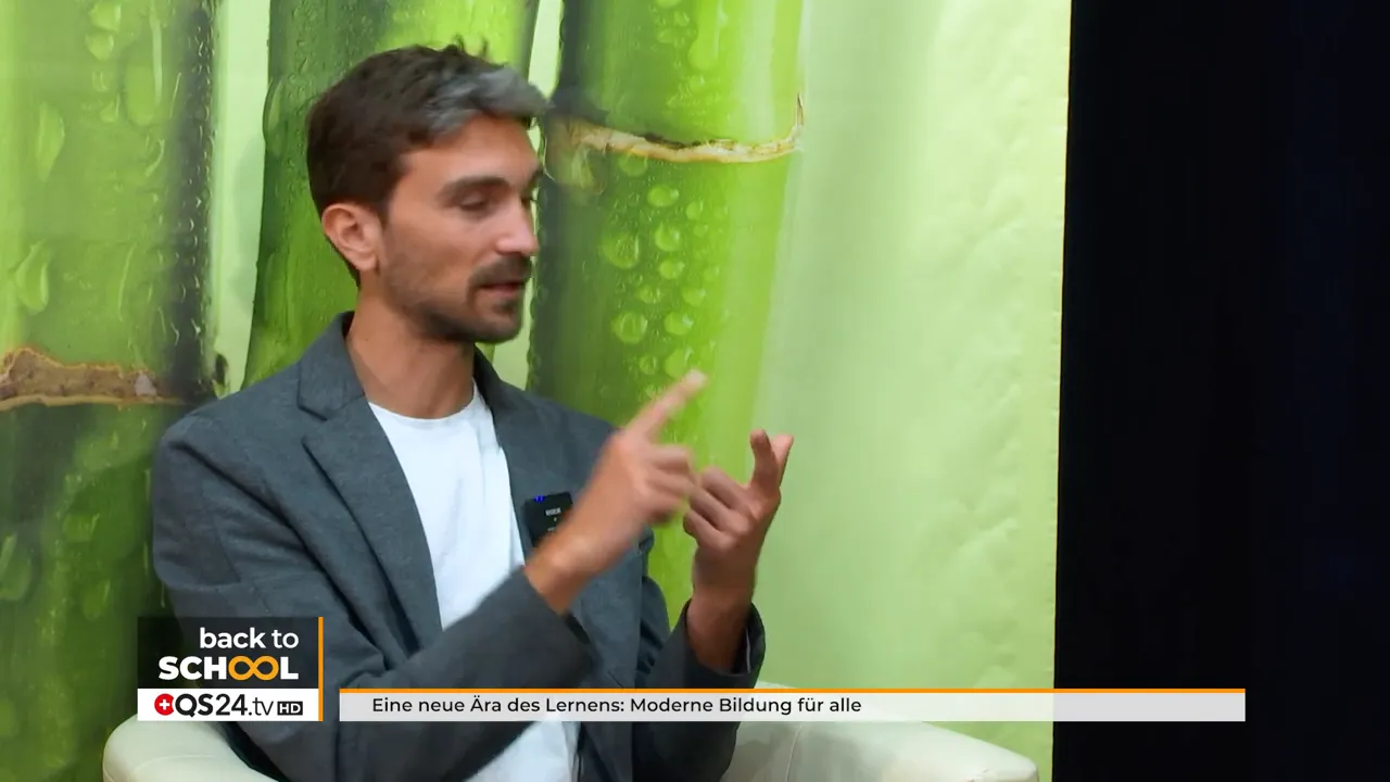 Kinder werden gefragt, wie Schule aussehen soll