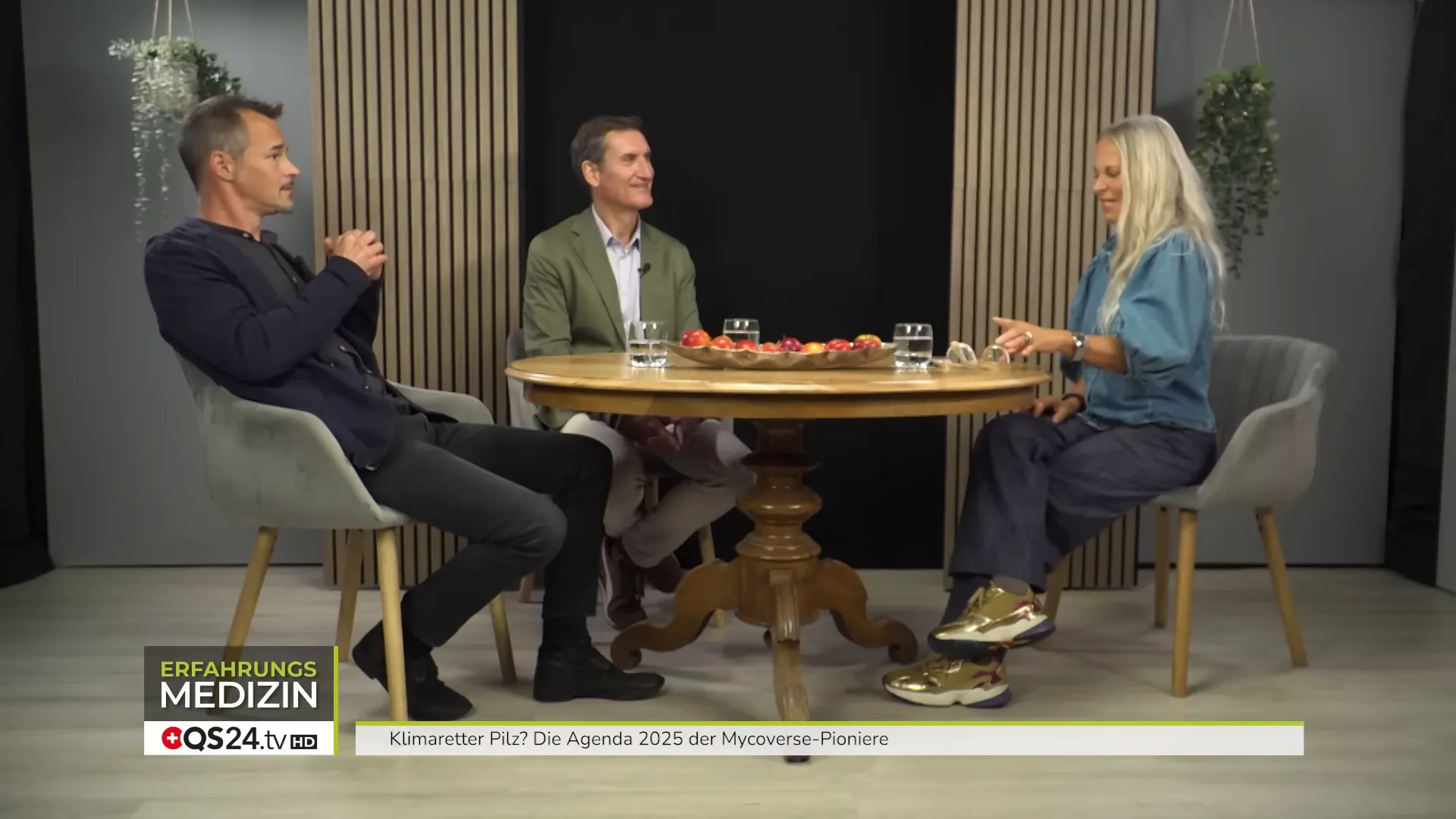 Abschlussworte: Die Pilze haben uns gefunden