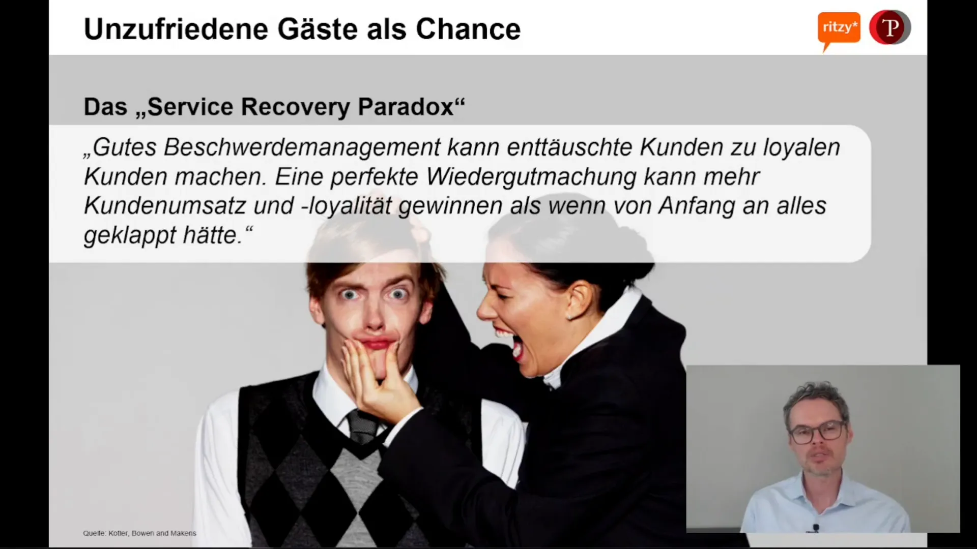 Service Recovery Paradox erklärt