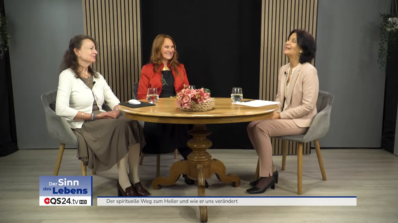 Abschiedsszene: Dank und Hinweis auf die Ressourcen der Heilerschule