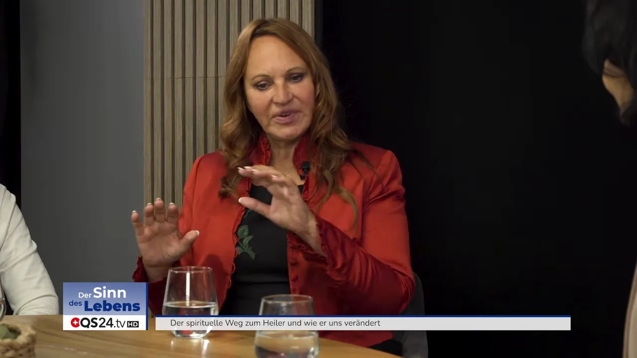 Annette Müller beschreibt, wie Heilen bei ihnen ‚Party‘ sein kann — Freude und Staunen nach einer Sitzung