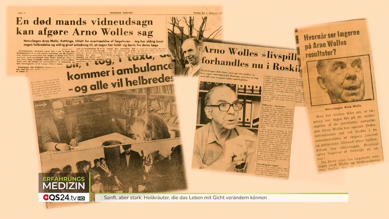 Informationen und Kontakt: Verein der Freunde der Naturmedizin nach Arno Wolle