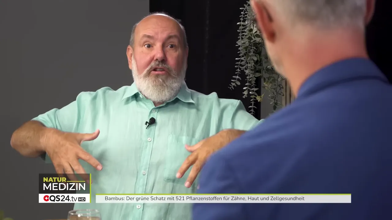 Bambusseife: stark basisch und entgiftend