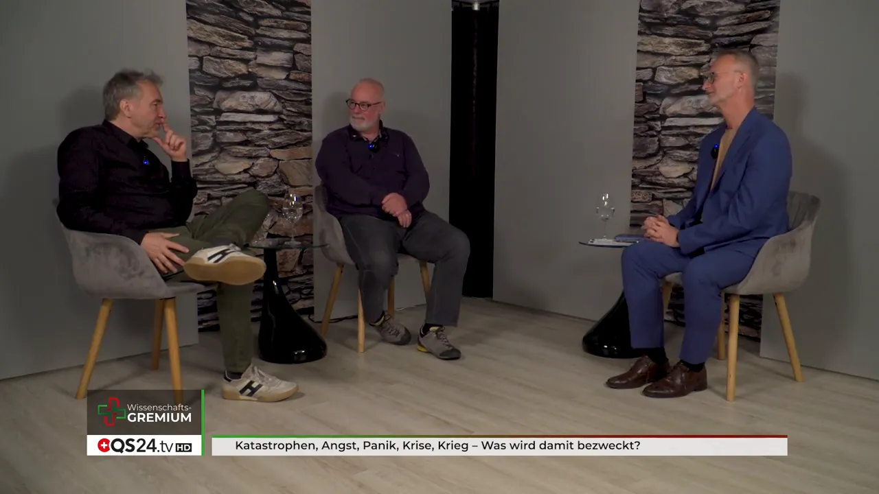 Diskussion über Widerstand, Untergrund und Überwachung