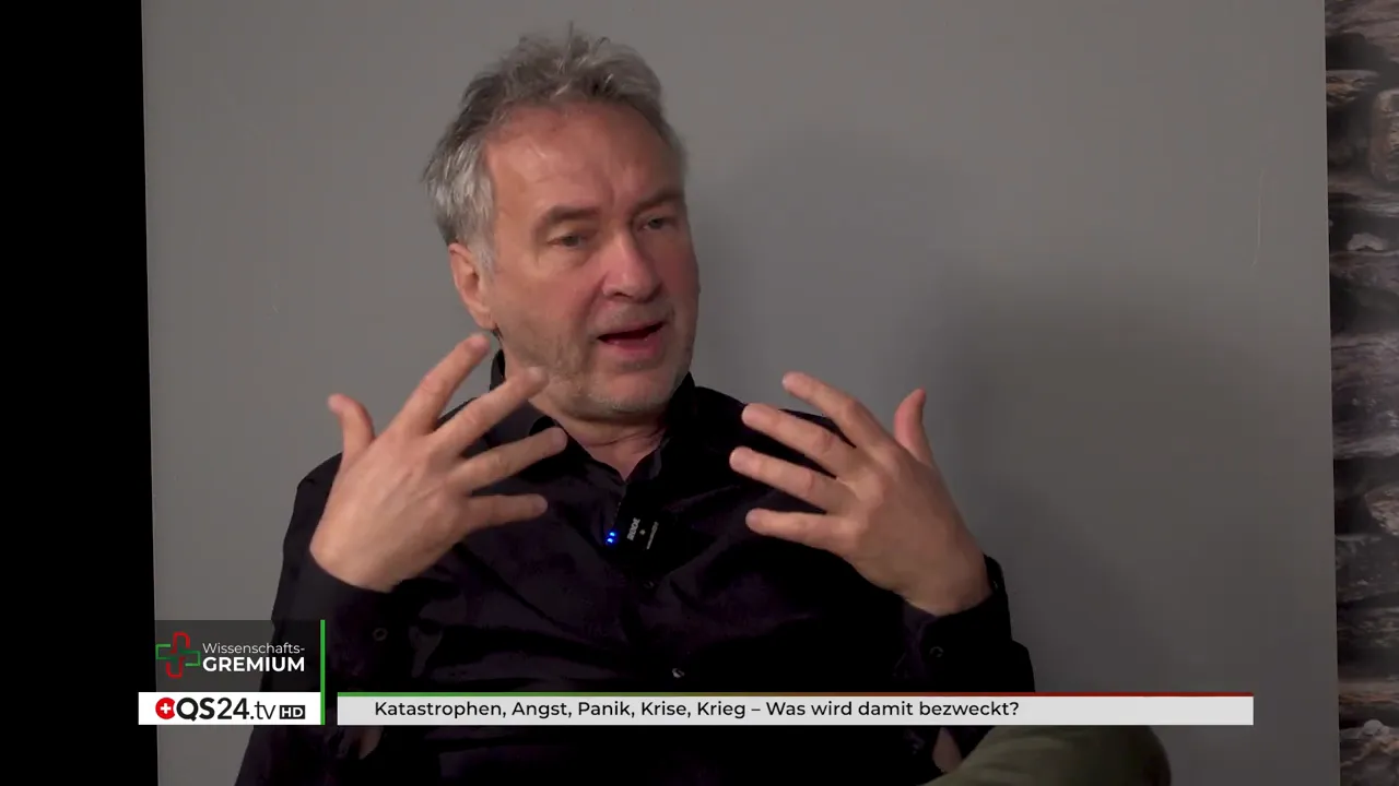 Christian Schubert erklärt die biologischen Mechanismen von Angst