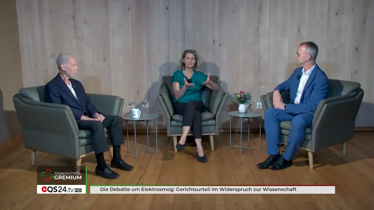 Erwähnung von George Carlo und frühen Mobilfunkstudien