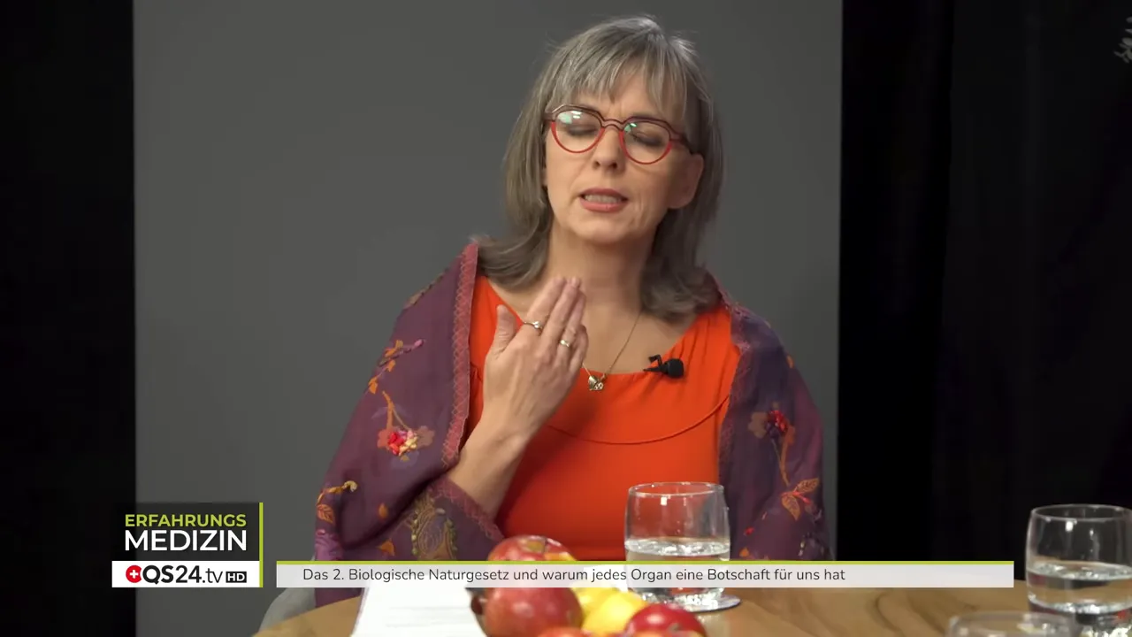 Psyche, Gehirn und Organe im Zusammenspiel - Interview mit Evelyn Schurr und Brigitte Henseler, Heilpraktikerinnen und Dozentinnen für biologisches Heilwissen 5 Meditative Übung und Atemarbeit zur Wasserregulation